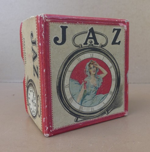 Ancienne boite réveil - de, jaz