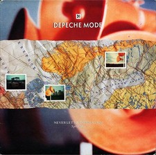 maxi single.depeche mode never