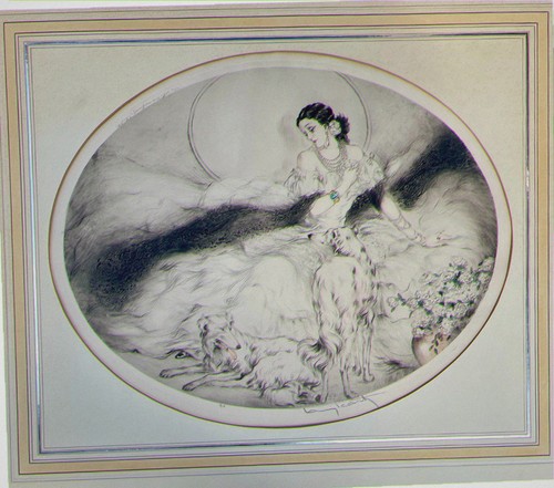 Louis icart la - louis, 1950)