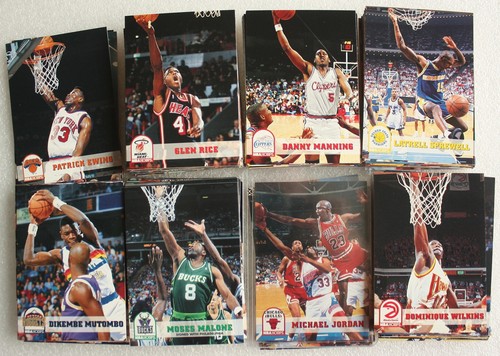 1993 nba hoops basketball - hoops,