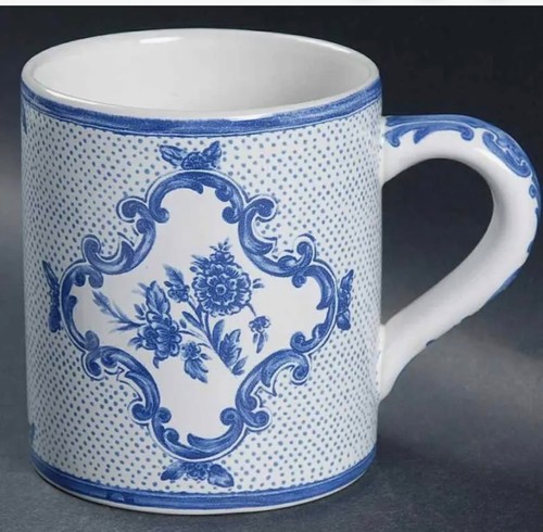 Tiffany delft mug - &, 3