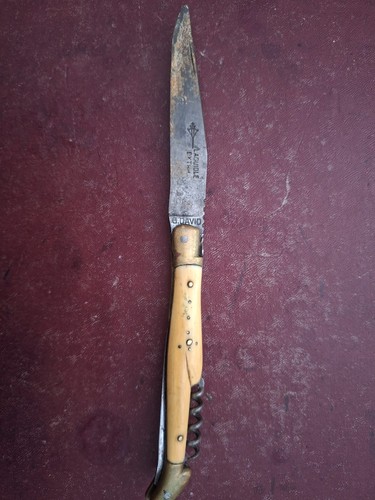 Coutellerie laguiole ancien - :,