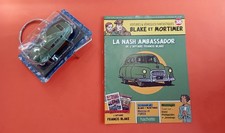 BLAKE ET MORTIMER VOITURES ET