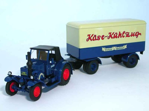 Lanz eilbuldog schuco 1 43 - schuco, 1/43