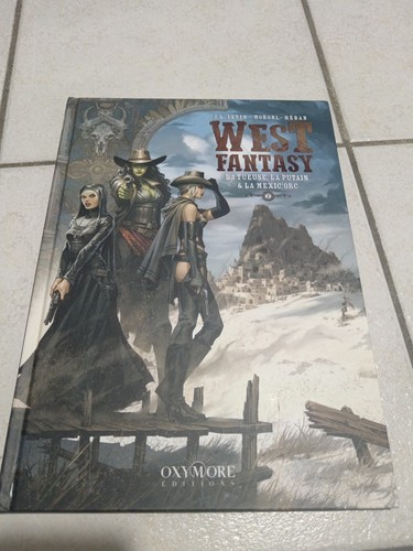 West fantasy tome - west, 7,