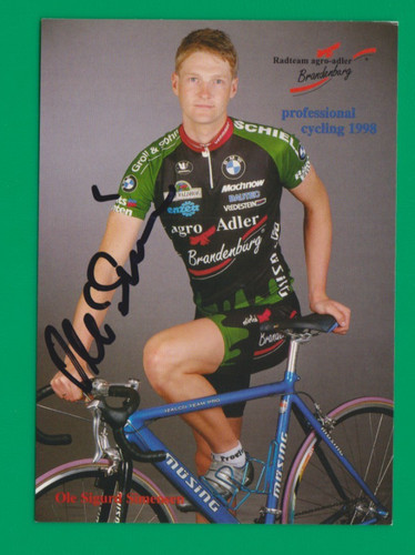 Cyclisme carte cycliste ole - cycliste,