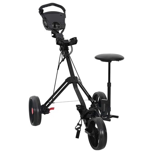 Trolley golf avec siège - trolley,