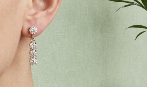 Boucles oreilles pendantes - boucles, d’oreilles