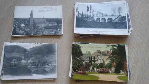 Beau lot 100 cartes - lot,