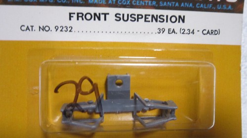 Cox competition parts - cox, front