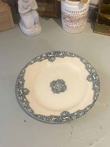 Assiette jules vieillard - assiette,