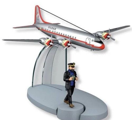 Avion tintin haddock - avion, haddock,