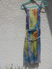 BGN Robe dos nu soie Dames