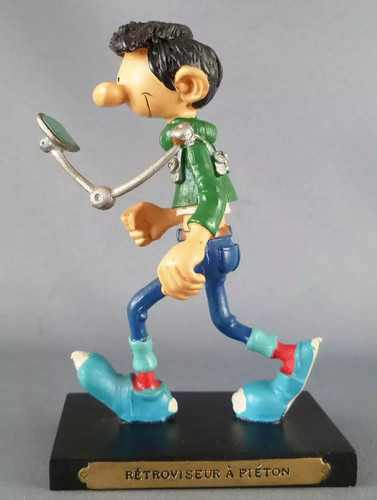 Gaston lagaffe plastoy - gaston,
