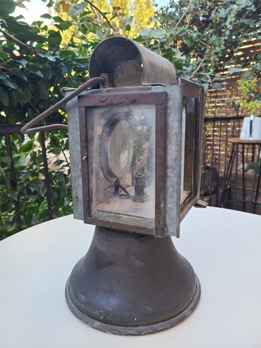 Antique sncf brass dock - antique,