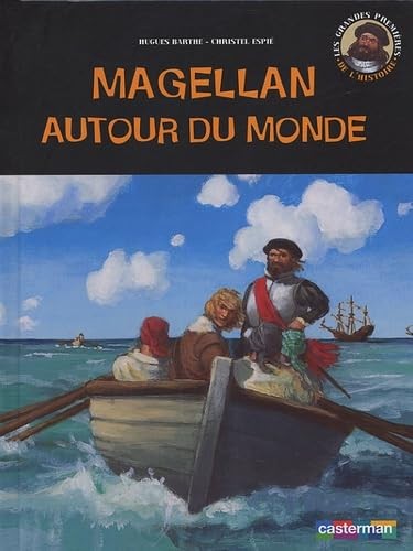 Magellan autour monde - monde,