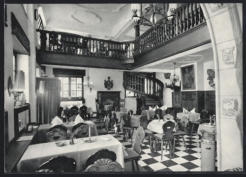 Carte postale cologne bars - carte,