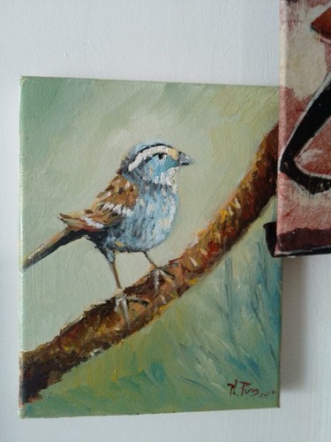 Tableau peinture huile format - tableau,