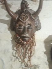 MASQUE ART AFRICAIN CONGO