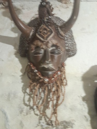 Masque art africain congo - art,