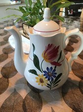 Teapot or jug decor Sélestat Schlettstadt, Sarreguemines Villeroy & Boch