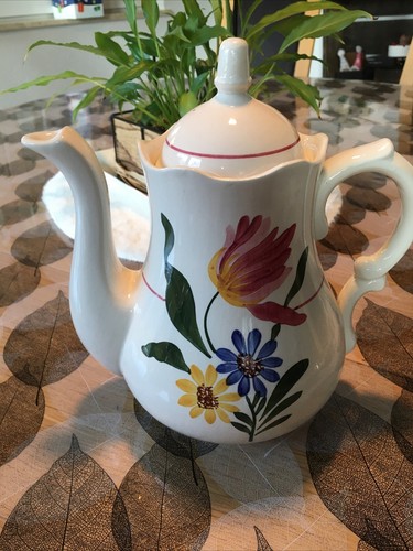 Théière cruche décor - théière,