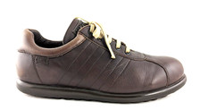 CAMPER Pelotas Ariel Men's Brown Premium Leather Sneakers Shoes US 8 EU 41 $245*