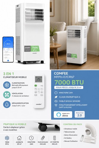 Comfee climatiseur mobile - comfee',