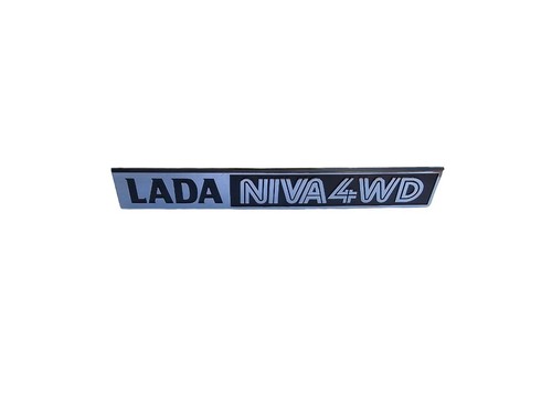 Original lada niva - original, emblem