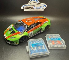 Used Kyosho Mini-z MR03 blue anniversary brushless and AAA batteries