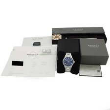 Men's NOMOS Glashutte Club Sport Neomatik 42mm Blue Dial Full Set #W698-10