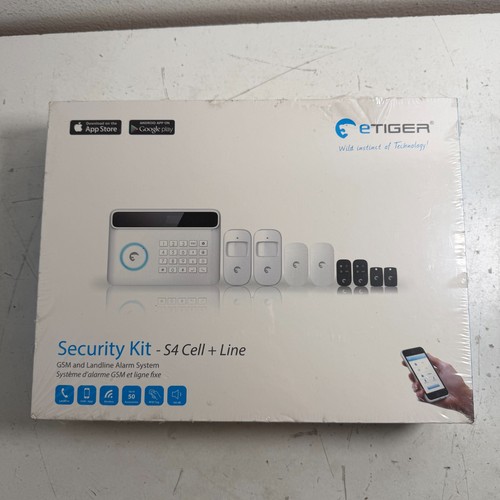 Etiger security kit - s4, cell
