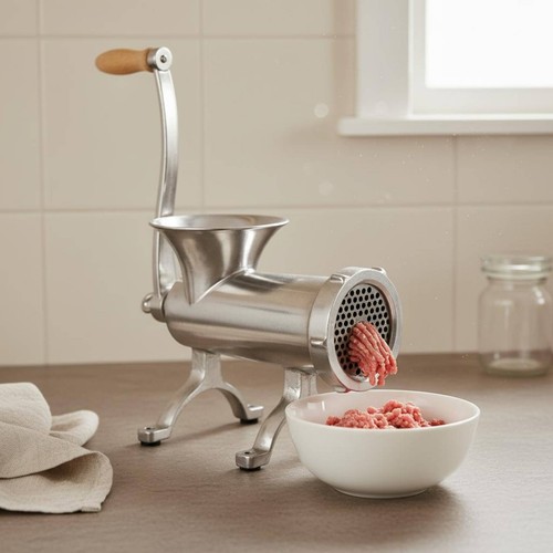Hachoir viande acier - hachoir,