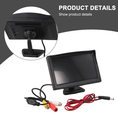 Moniteur inversé voiture - moniteur,