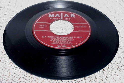 Record jack carroll say - jack,