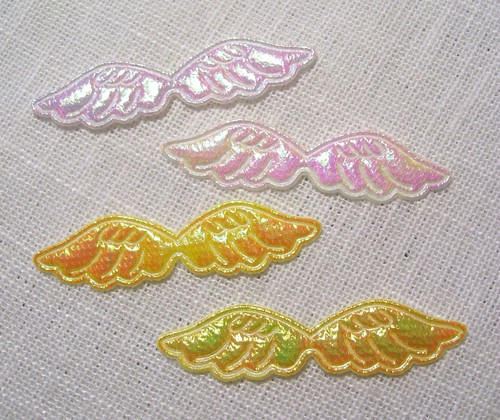 Lot appliques - 4,