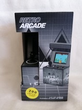 Mini borne arcade grise neuve