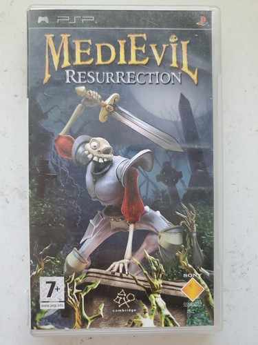 Medievil resurrection psp - medievil,