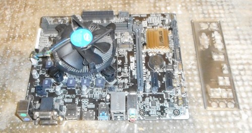 Bundle asus h110m cpu - bundle,