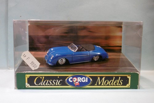 Corgi porsche 356a - corgi,