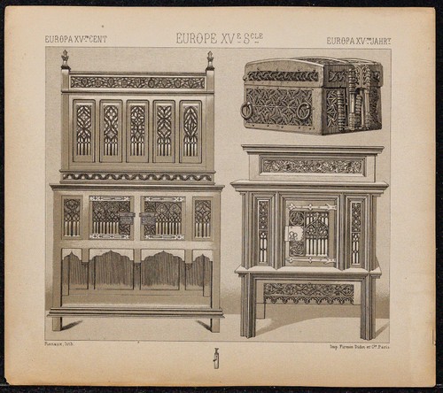 1890 crédence coffret - -, &