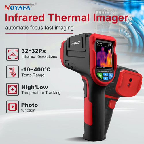 Imageur thermique infrarouge