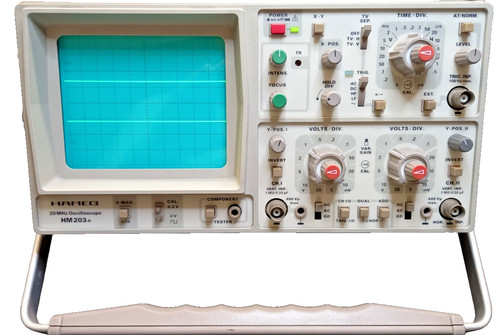 Hameg hm203 oscilloscope - hameg, hm203-6