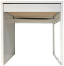 New IKEA MICKE White Desk with