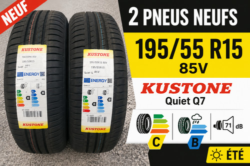 Pneus neufs 195 - pneus, r15