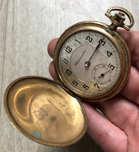 Ancien chronomètre gousset - chronomètre,
