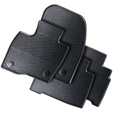 pour Ford S-Max 2 premium qualité caoutchouc Tapis de sol noir a*