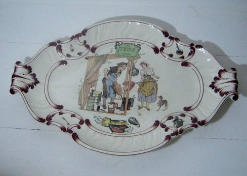Sarreguemines grand plat - grand,