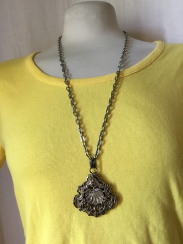 Collier breton pendentif