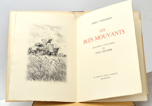 Les blés mouvants - mouvants,, e